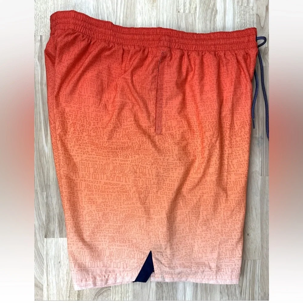NIKE LOGO SWIM Shorts JDI FADE 9